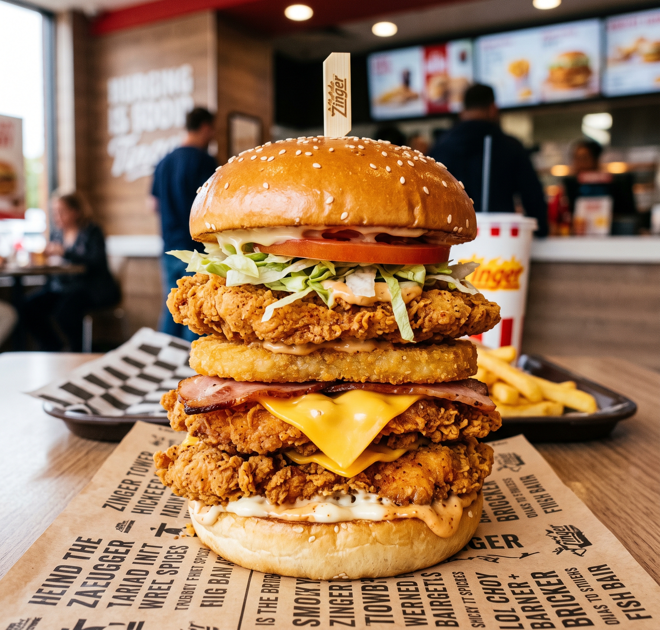Tower Burger
